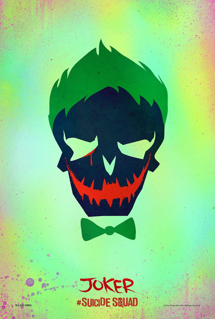Suicide Squad iPhone, Suicide Squad Joker iPhone HD-Handy-Hintergrundbild