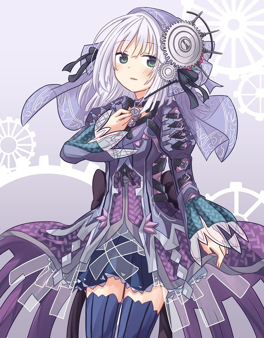 RyuZU, clockwork planet HD phone wallpaper