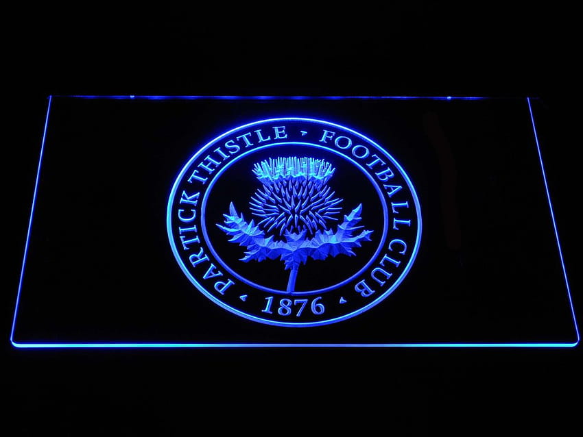 Partick Thistle F.C. LED Neon Sign, partick thistle fc HD wallpaper