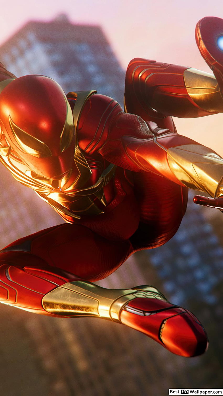 Iron spiderman suit Wallpapers Download | MobCup