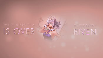 battle bunny riven fan art