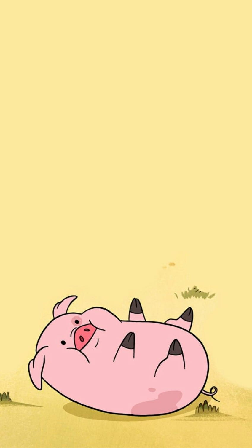 Waddles posted by Ryan Johnson, waddles phone HD phone wallpaper