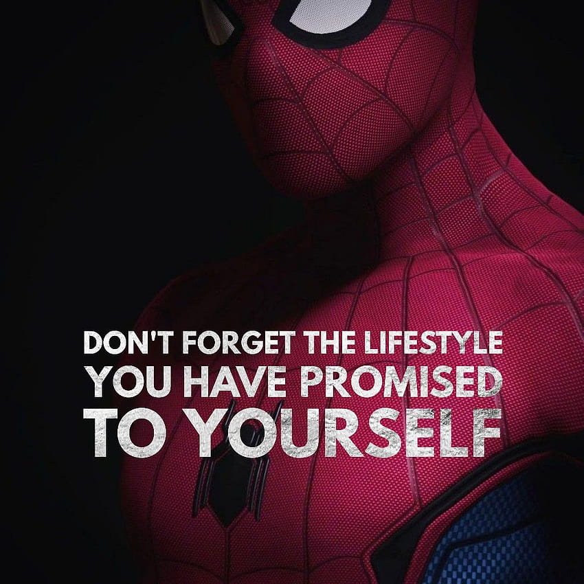 Spider man quotes HD wallpapers | Pxfuel