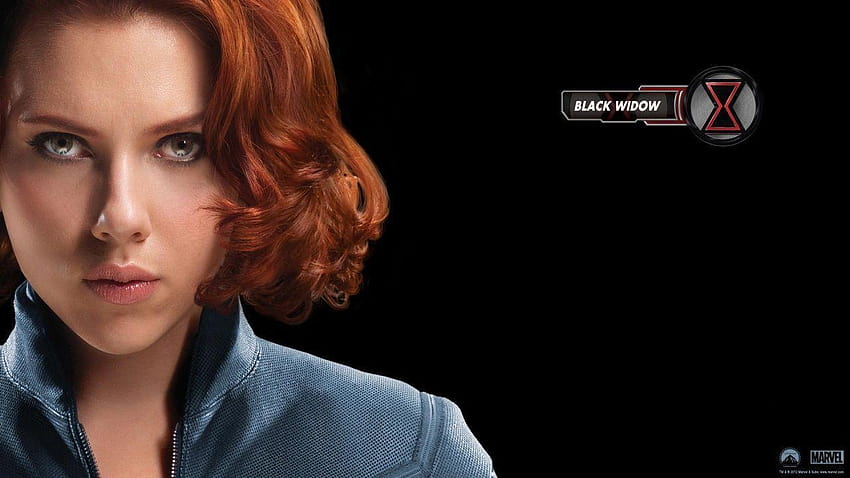 Hot Scarlett Johansson Wllpaper: Avengers Scarlett Johansson, czarna wdowa Tapeta HD