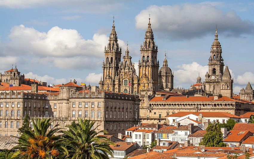 Cheap Flights from London to Santiago de Compostela from £34 HD wallpaper