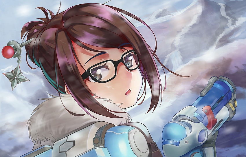 Game, Blizzard Entertainment, Mei, Overwatch for, mei overwatch Wallpaper HD
