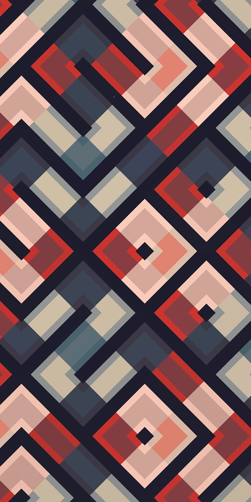 1080x2160 Pattern, lines, squares, colorful, abstraction, colorful squares geometric HD phone wallpaper