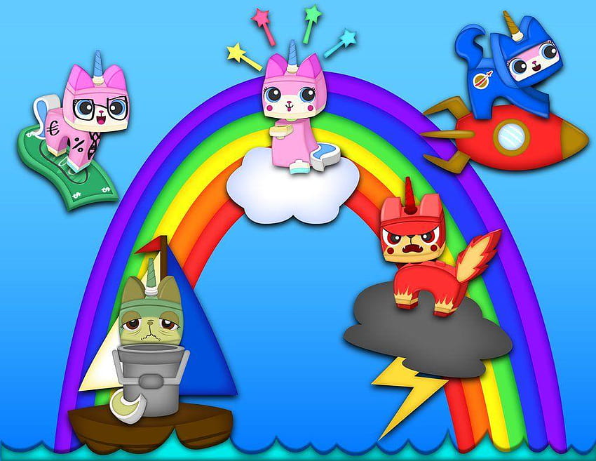 Unikitty Image Clipart (#5248602) - PikPng