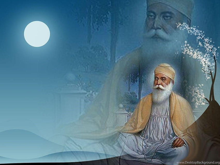 Guru Nanak Dev Ji Arka Planlar HD duvar kağıdı