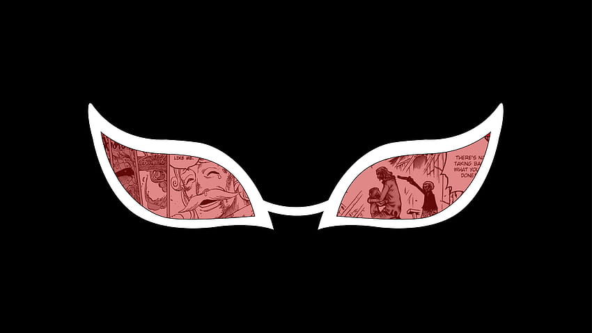 Някои направих от очилата на Doflamingo: OnePiece HD тапет