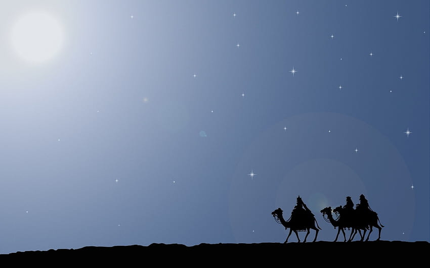 Wise Men Backgrounds posted by Sarah Simpson, three wise men HD wallpaper