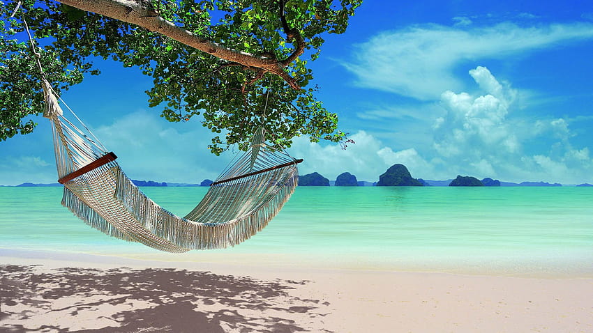 태국 끄라비 해변의 Tubakak Boutique Resort Relaxation Chair Blue Water Landscape 2560x1440 : 13 HD 월페이퍼
