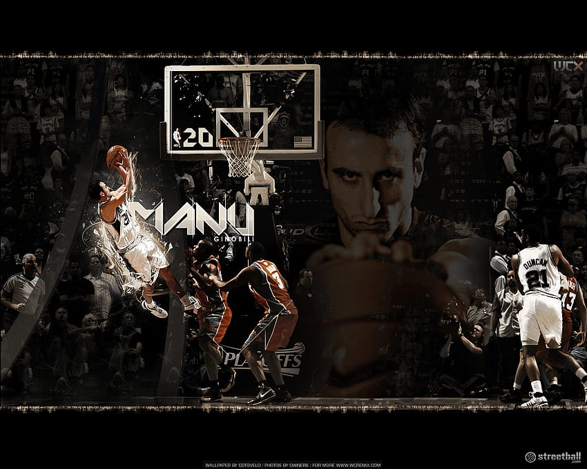 San Antonio Spurs iPhone HD-Hintergrundbild