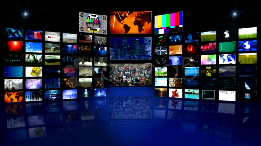 Os 4 melhores fundos de notícias ao vivo no Hip, estúdio de TV papel de parede HD