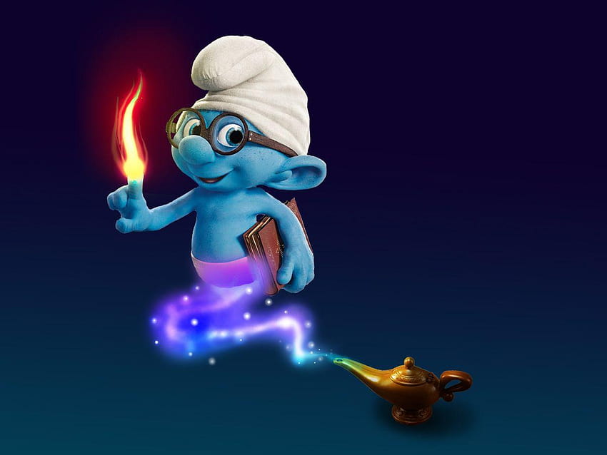 Smurfs , Fundos Smurfs para PC, smurfs papel de parede HD