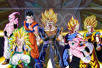 Dragon ball z android saga - Dragonball & Anime Background Wallpapers on  Desktop Nexus (Image 437526)