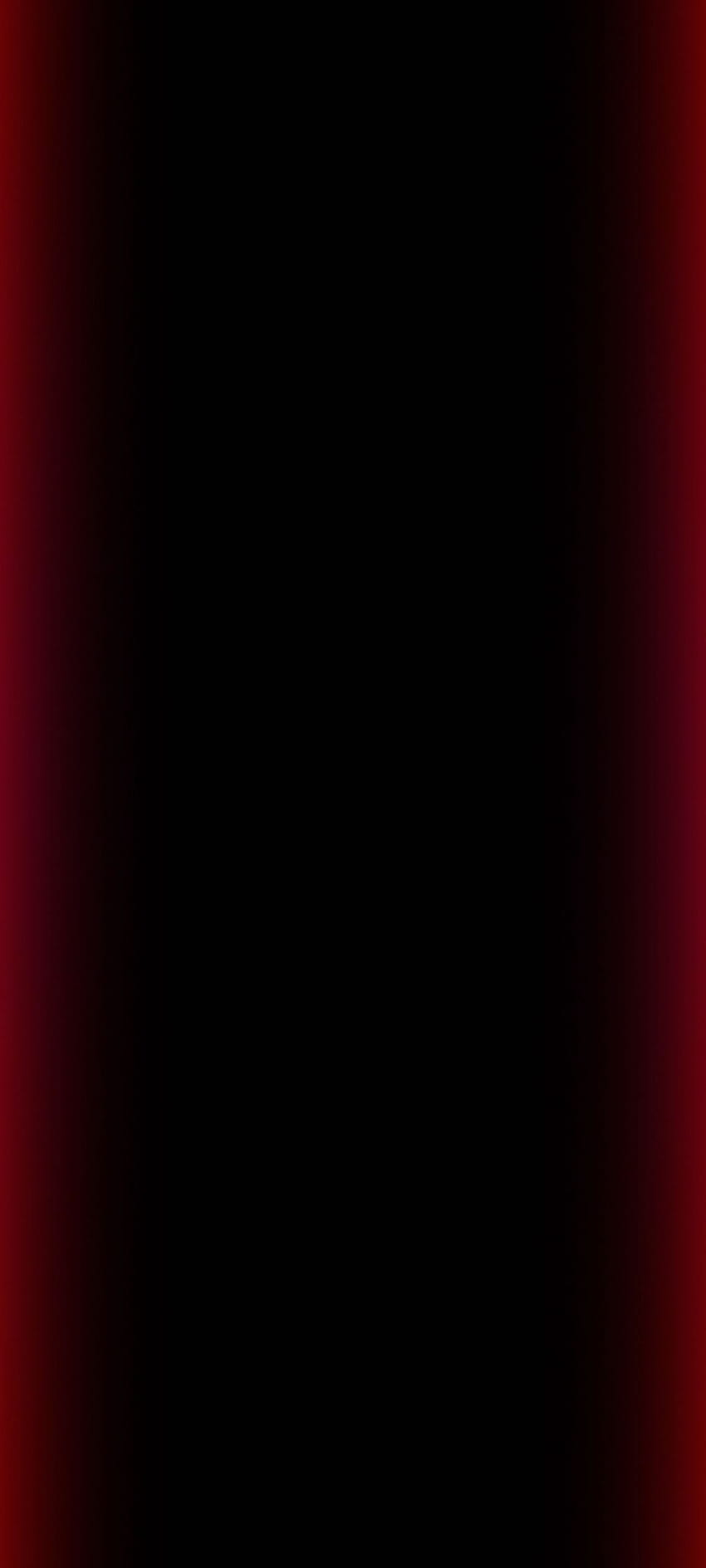 Kırmızı Kenar AMOLED Siyah HD telefon duvar kağıdı
