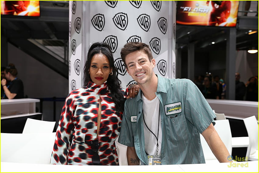 Candice Patton & Grant Gustin Don't Want You To Worry About Barry & Iris Splitting Up on 'The Flash' HD wallpaper