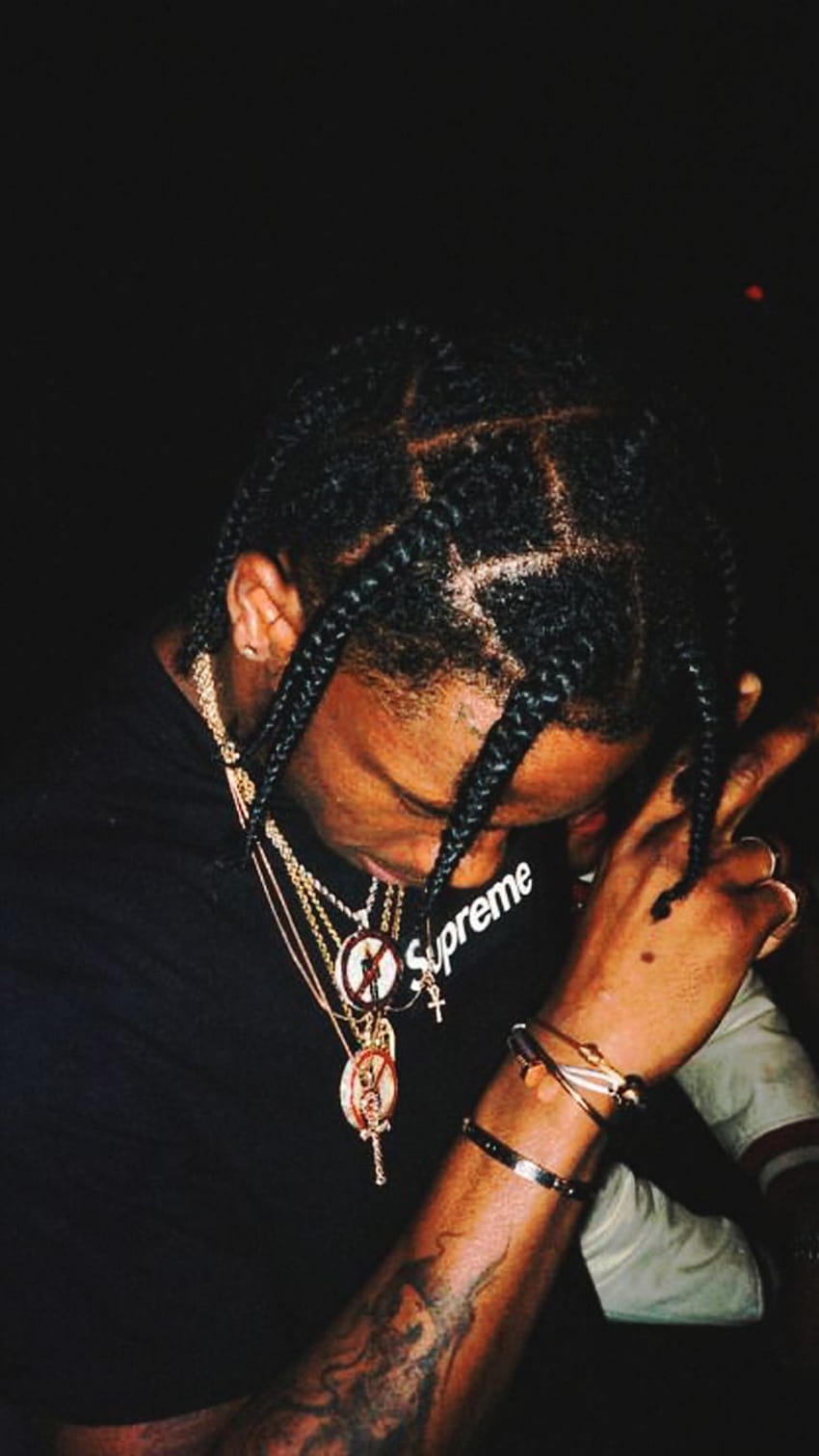 Travis Scott Braids Truly The Highest In the Room
