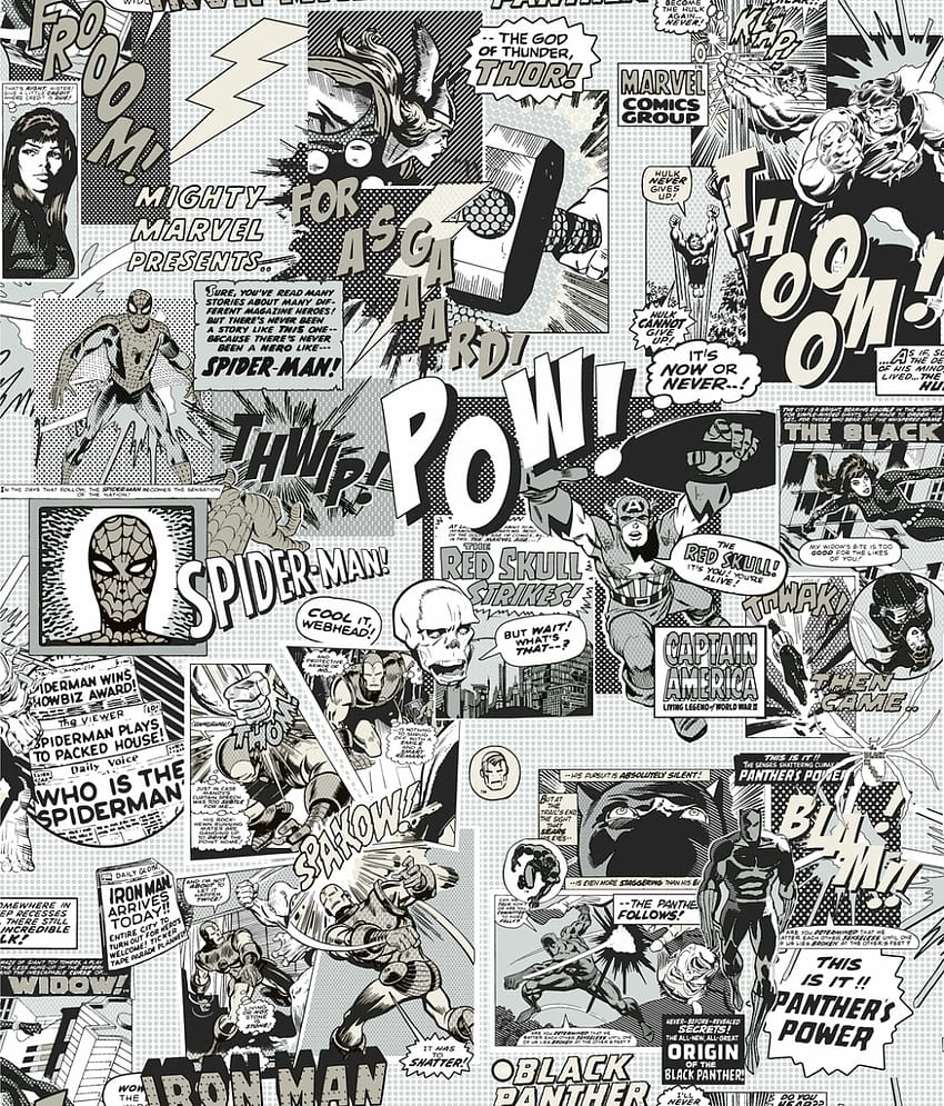 Marvel Comics Pow! HD phone wallpaper