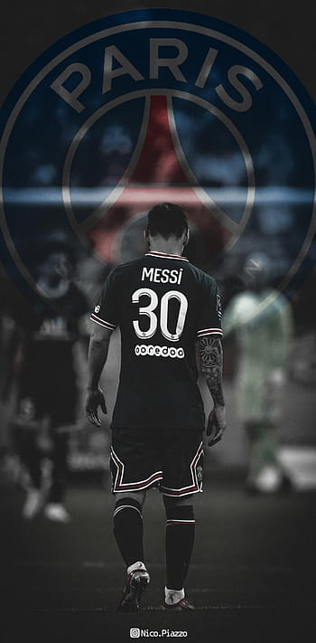 Tưởng tượng một thiết bị iPhone được trang trí bởi hình nền PSG đẹp mắt và sắc nét. Đừng bỏ lỡ cơ hội để trang trí thiết bị của bạn với hình ảnh chiếc áo mới mà Messi đang khoác trên sân cỏ với đội bóng mới.
