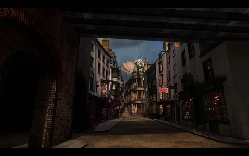 Wizarding World of Harry Potter, diagon alley HD wallpaper