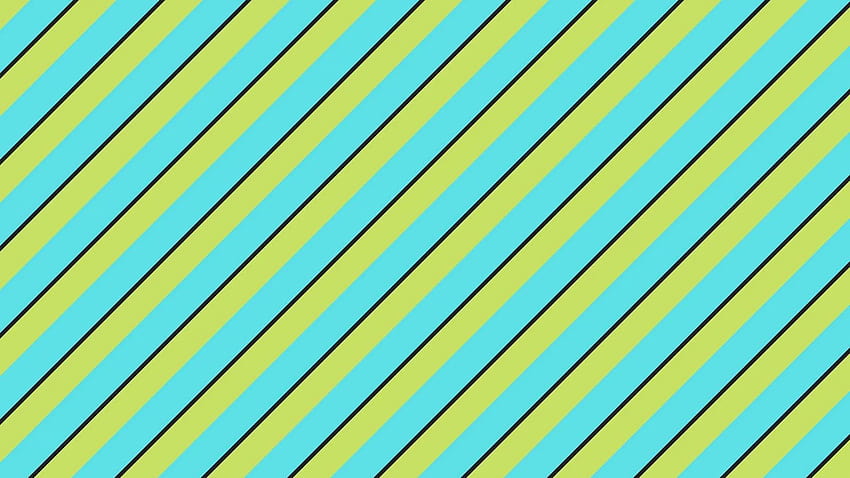 1600x900 lines, diagonally, background, yellow, yellow and blue HD wallpaper