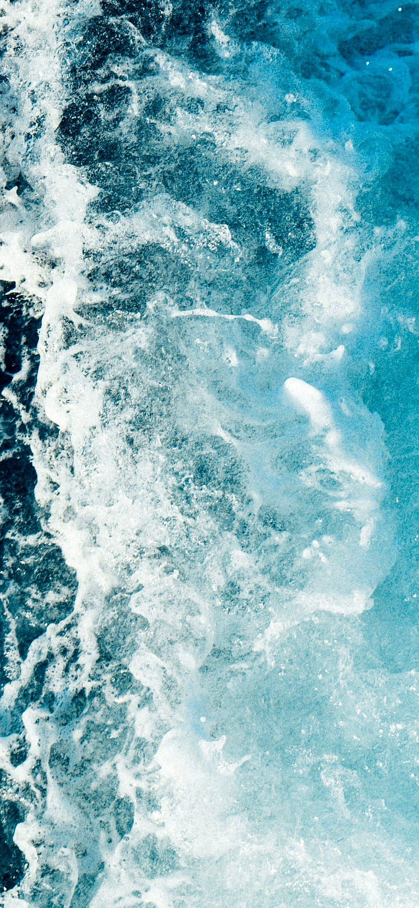 sea foam surf body Iphone X HD phone wallpaper