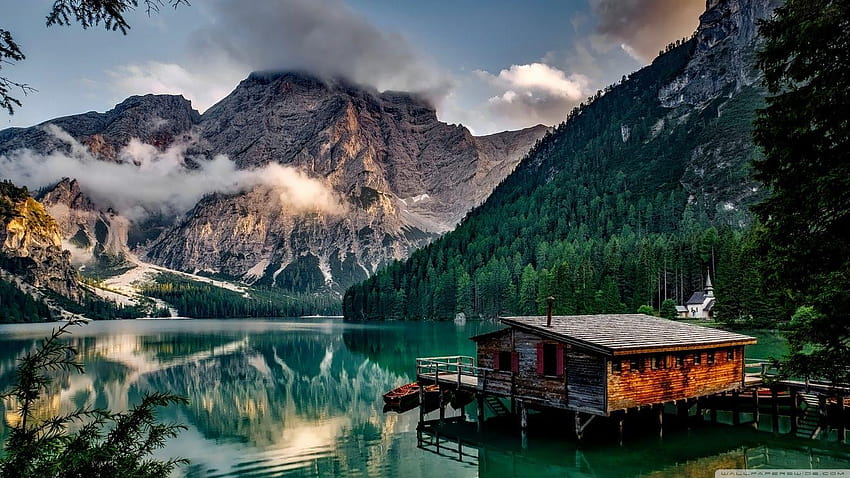 Paysage idyllique, Italie ❤ pour Ultra, paysages Fond d'écran HD