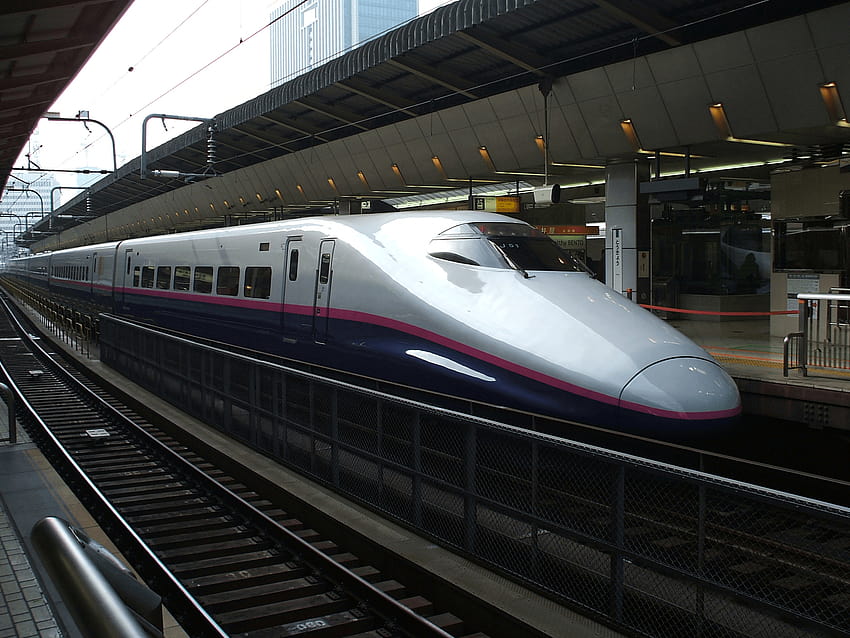 Shinkansen Bullet Train HD wallpaper