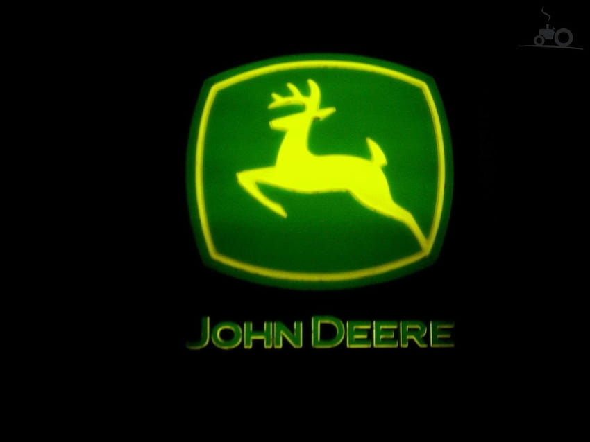 John Deere-Logo ·① HD-Hintergrundbild