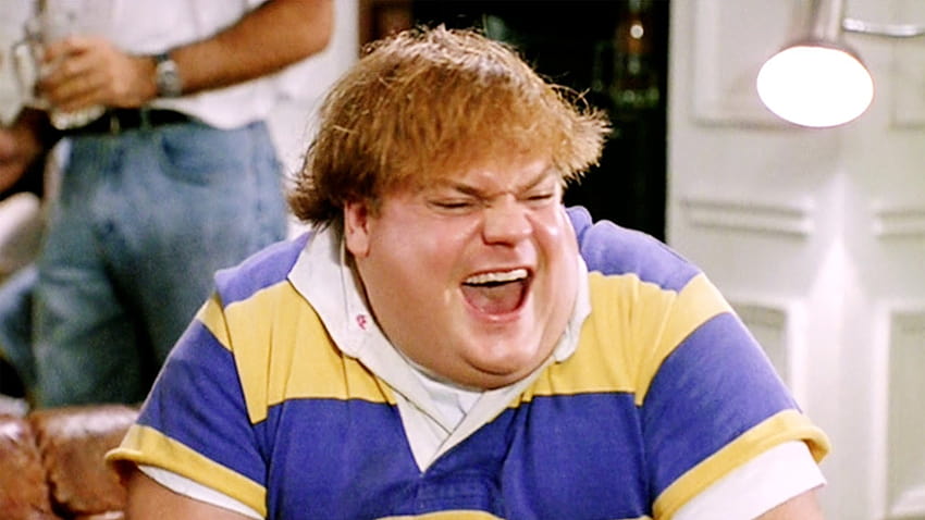 The Chris Farley Classic That's Dominating The Charts On Hulu HD wallpaper