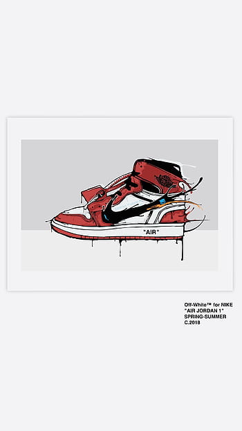 Download Cool Drip Jordan Shoe Wallpaper  Wallpaperscom