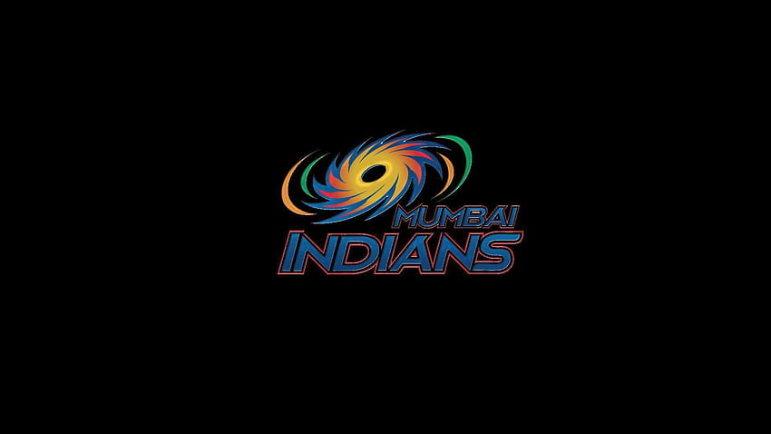 Logo Ipl degli indiani di Mumbai Sfondo HD