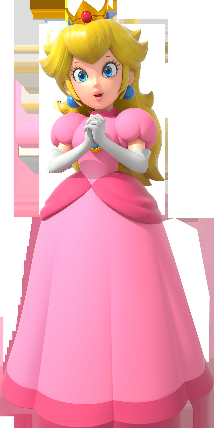 Prinzessin Peach HD-Handy-Hintergrundbild