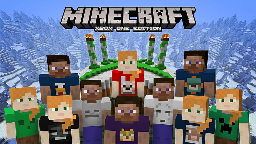 Minecraft Celebrates Four Years on Xbox with Skins for, minecraft villager skins HD wallpaper