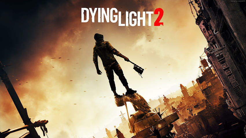 Dying Light 2, E3 2018, Poster, , Spiele, Gaming-Licht HD-Hintergrundbild