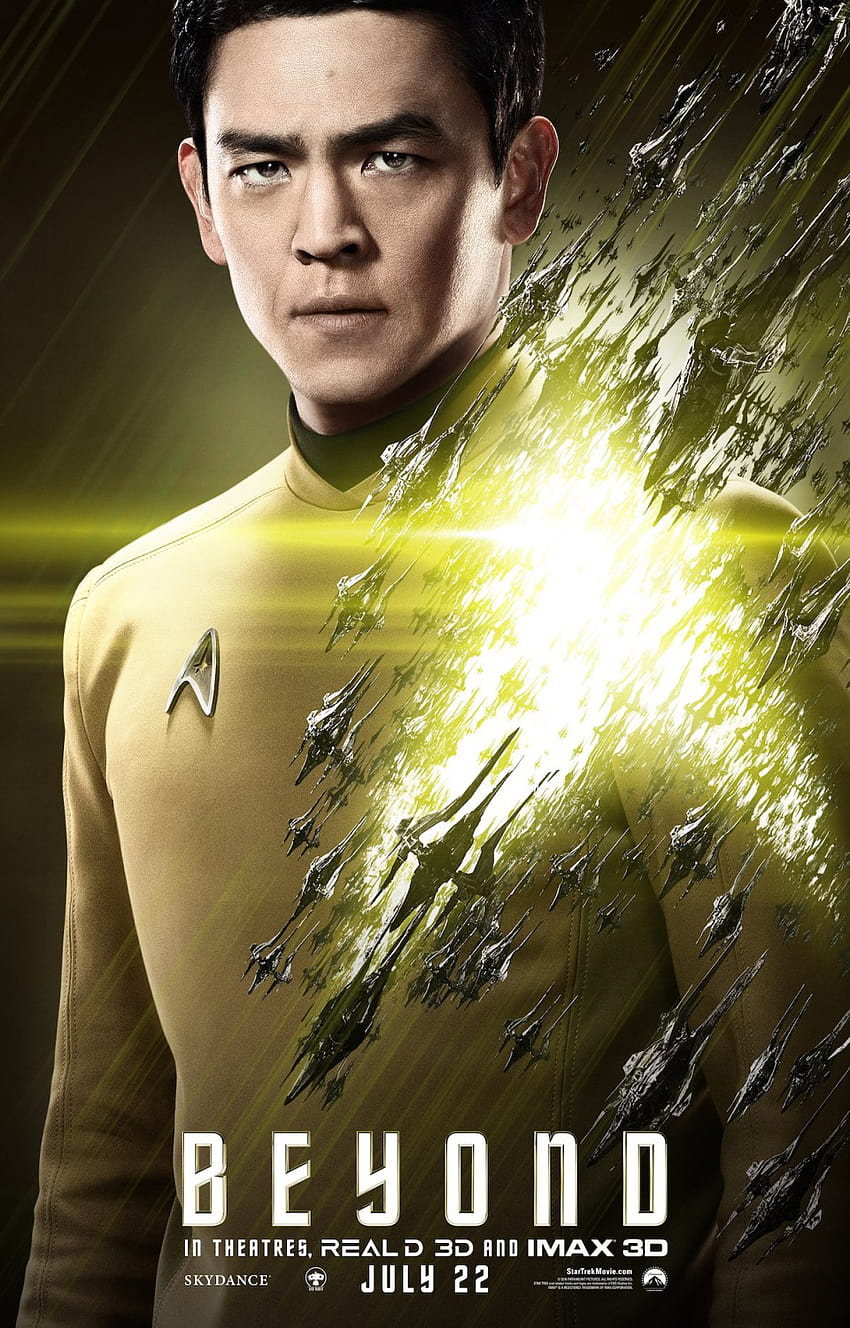 Star Trek Beyond John Cho 2018 in Filmen [960x1500] für Ihr Handy und Tablet, Star Trek John Cho HD-Handy-Hintergrundbild