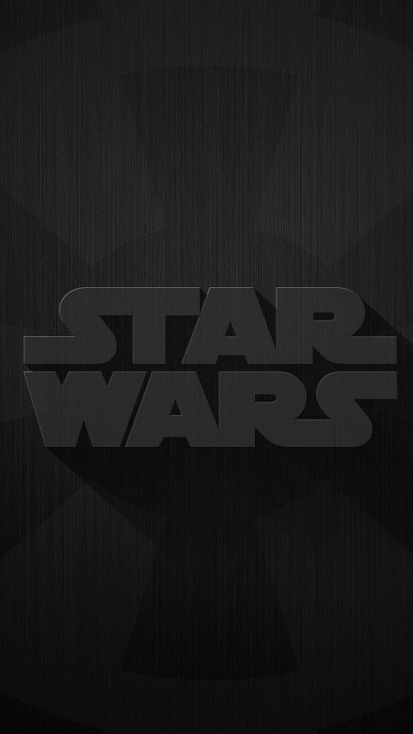 6 Star Wars Logo, tanda perang bintang wallpaper ponsel HD