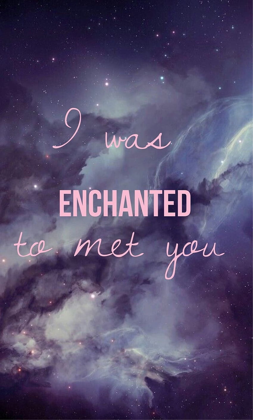 Enchanted song lyric Taylor swift song lyrics edit by @Enchanted Swiftie, taylor swift enchanted HD phone wallpaper