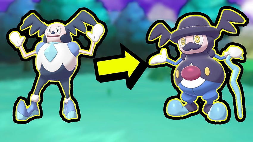 How to Get Galarian Mr. Mime / Mr. Rime As Fast As Possible! Pokemon Sword / Shield, mr rime HD wallpaper