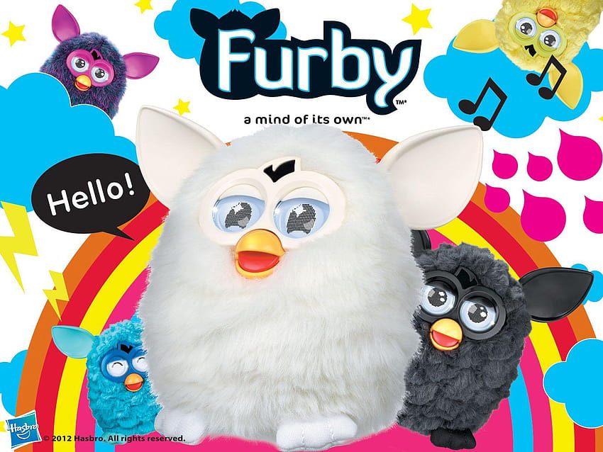 Furby Boom HD wallpaper  Pxfuel