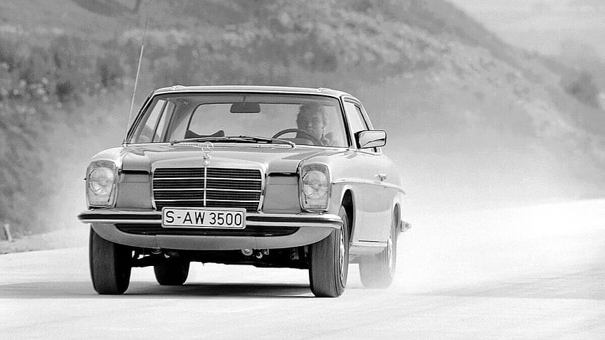 50 Jahre Mercedes, mercedes benz w115 HD-Hintergrundbild