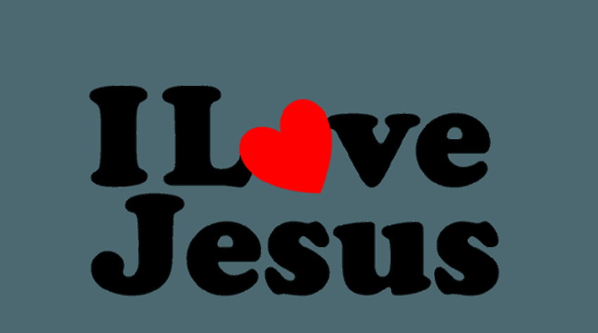 I love jesus, jesus loves you HD wallpaper | Pxfuel