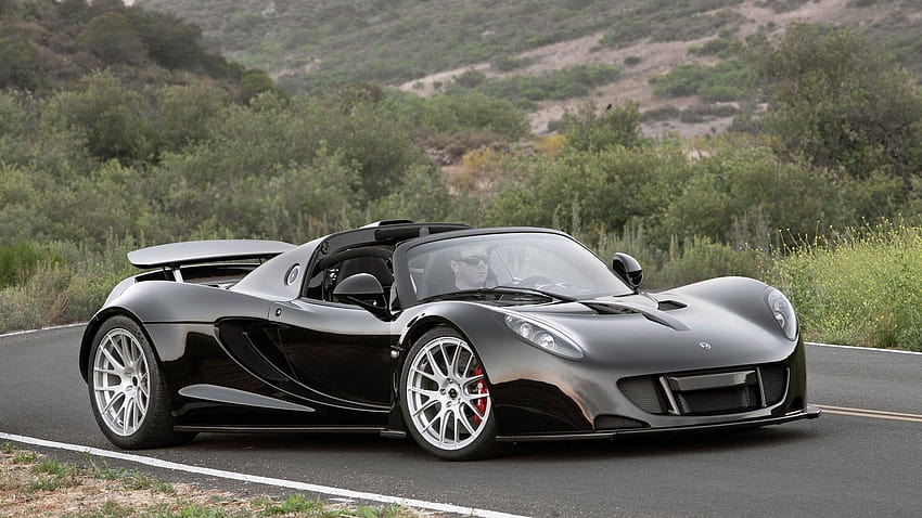 2560x1440 Hennessey, Venom, Gt, Spyder, Black, hennessey venom gt ...