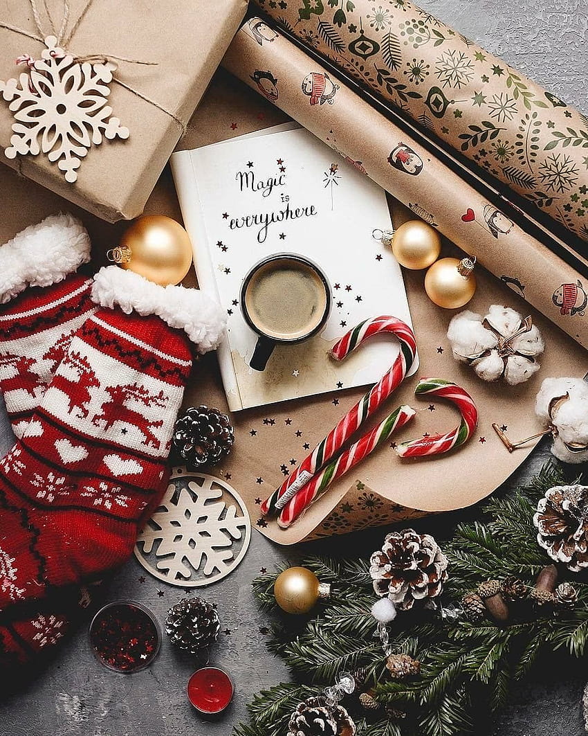 Christmas Vibes, good vibes christmas HD phone wallpaper | Pxfuel