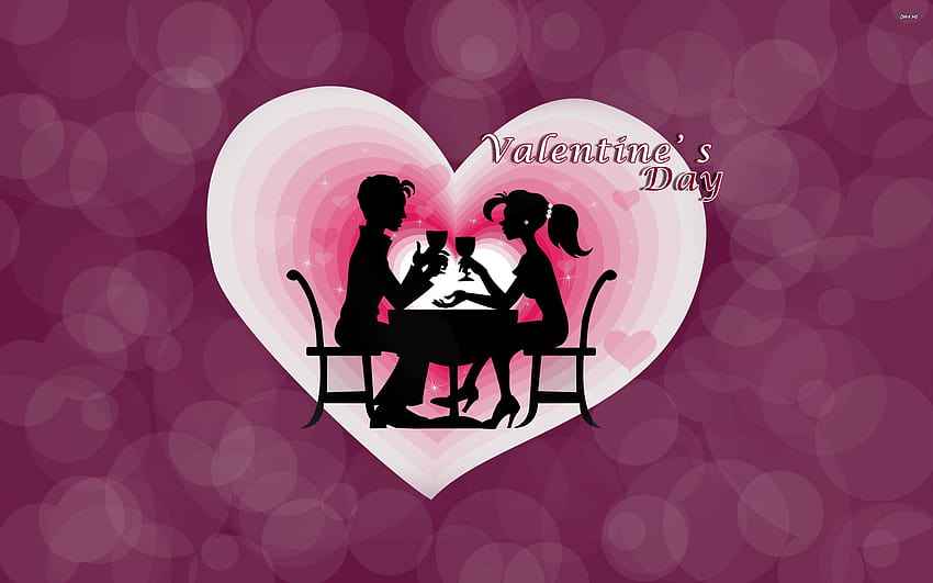 Valentine's Day ….signs and superstitions, happy valentine day boy and girl HD wallpaper