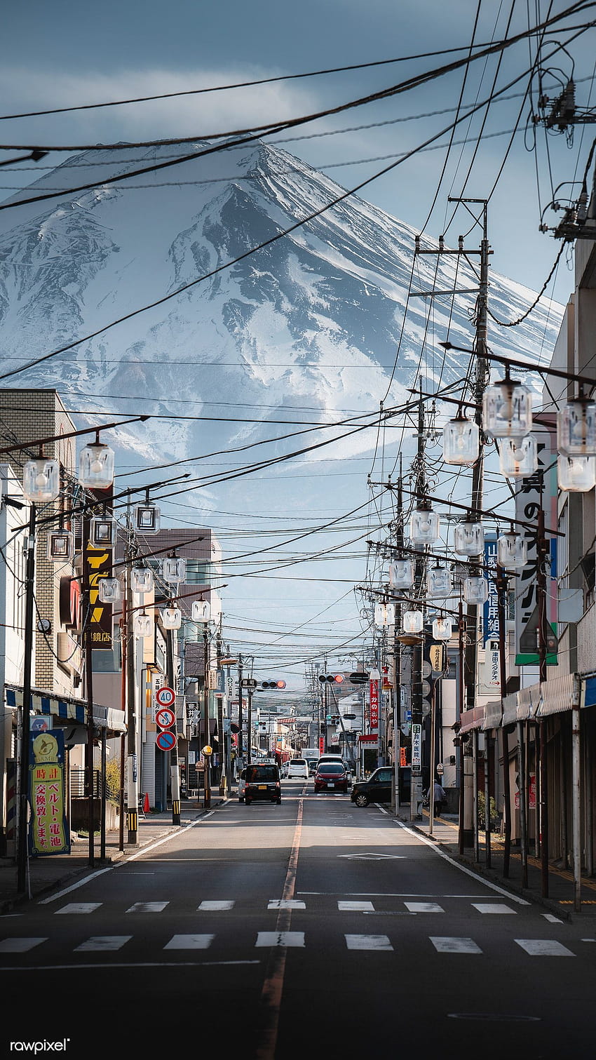 premium of Mount Fuji in Kawaguchiko town 2208534, fuji scene HD phone wallpaper