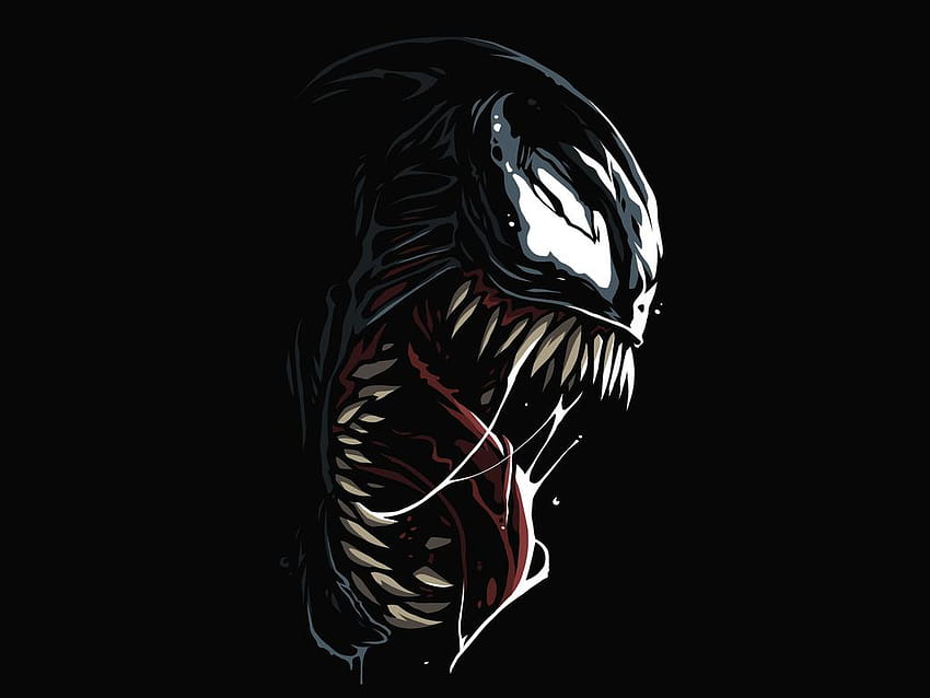 Venom Amoled, awesome amoled HD wallpaper