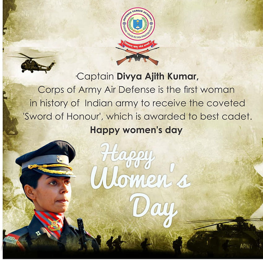 shona on Heroic quote in 2020, women indian army HD wallpaper